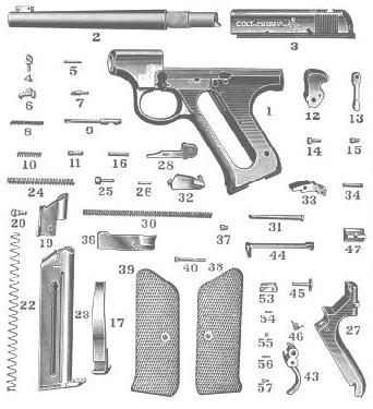 1st Series Parts Diagram